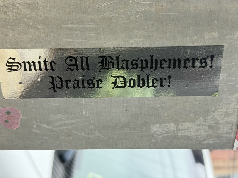 Smite all blasphemers!