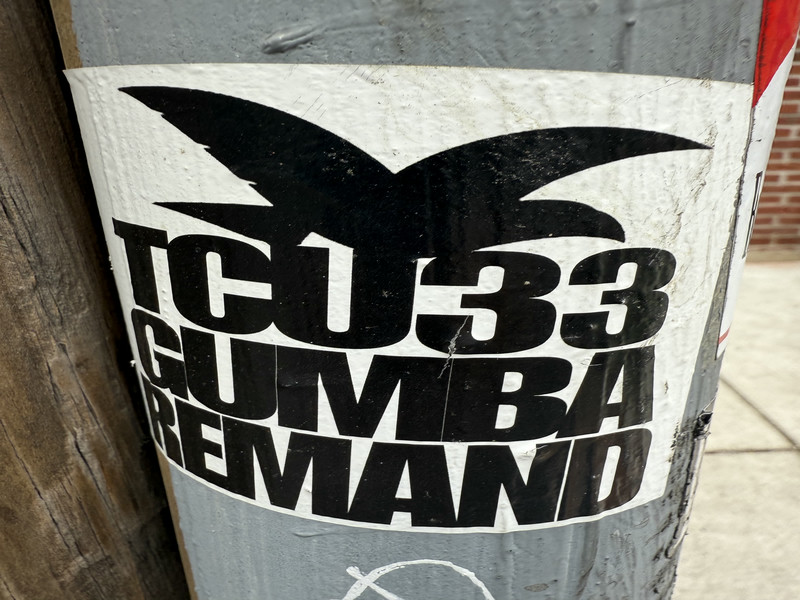 TCU33 GUMBA REMAND