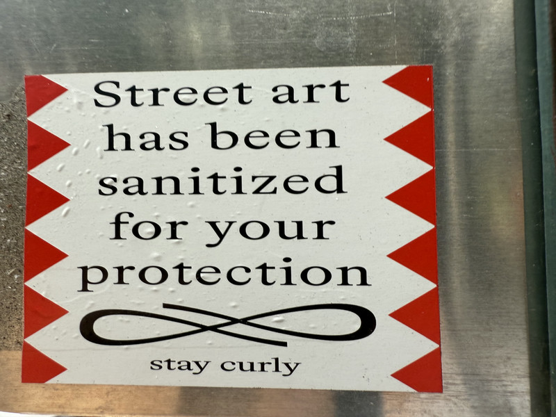 Street art has been sanitized