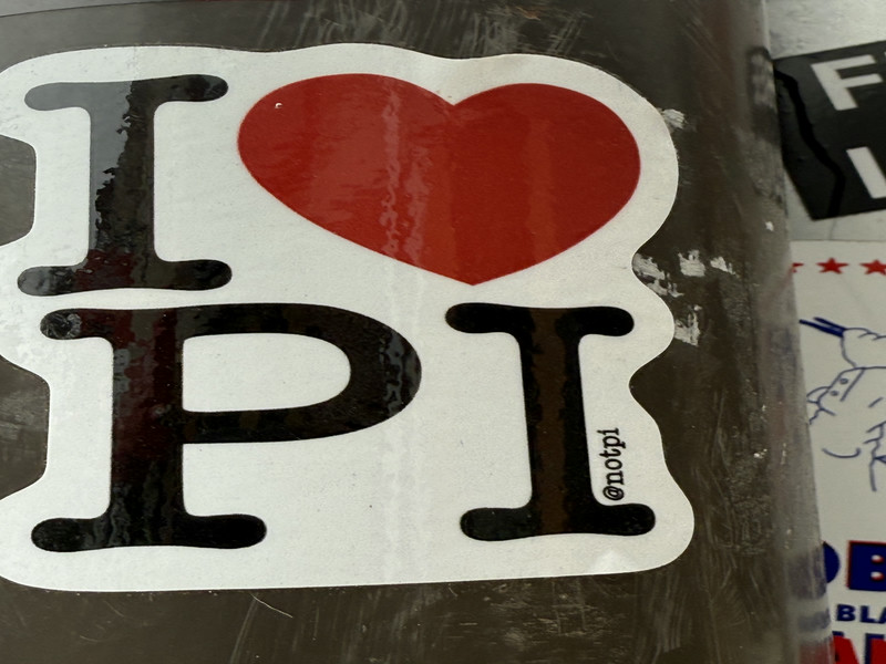 I Love PI