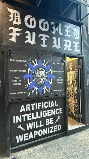 Doomed Future Popup