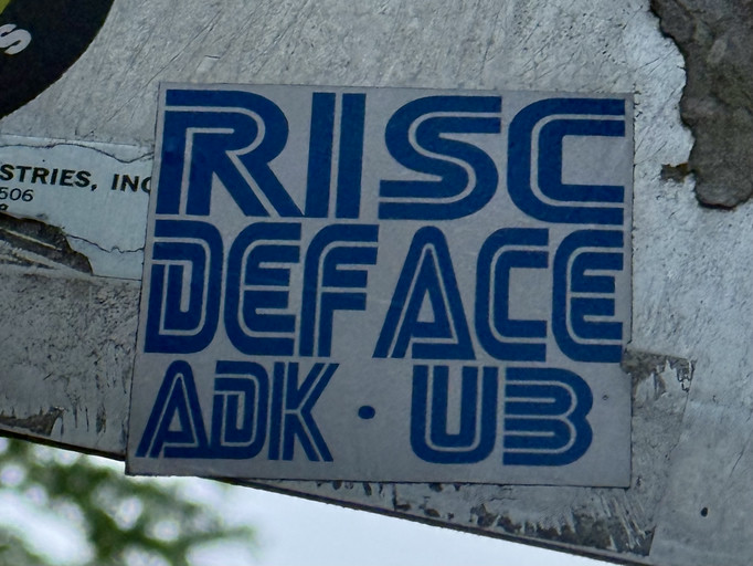 RISC DEFACE