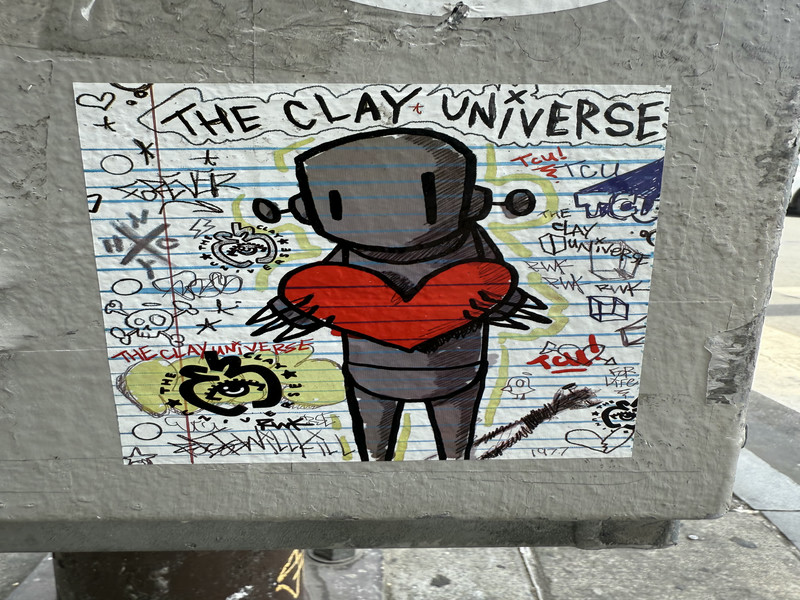 Robots Will Clay