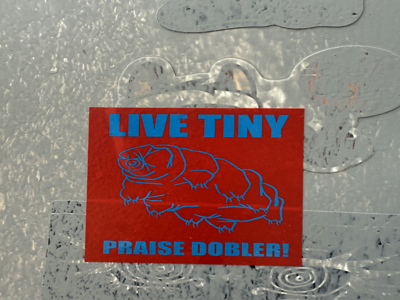 Live Tiny, Praise Dobler