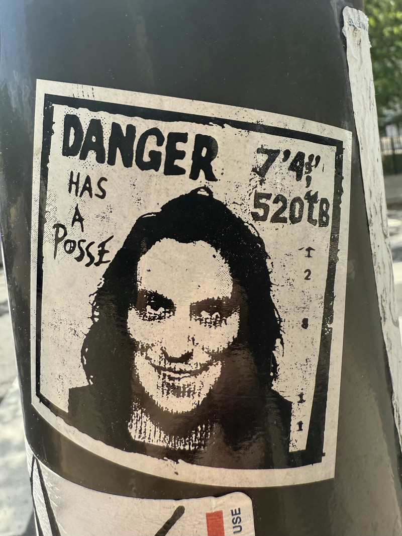 Danger has a Posse