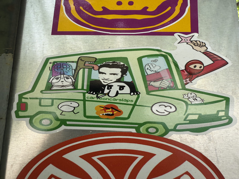 Cartnoon Car Slaps