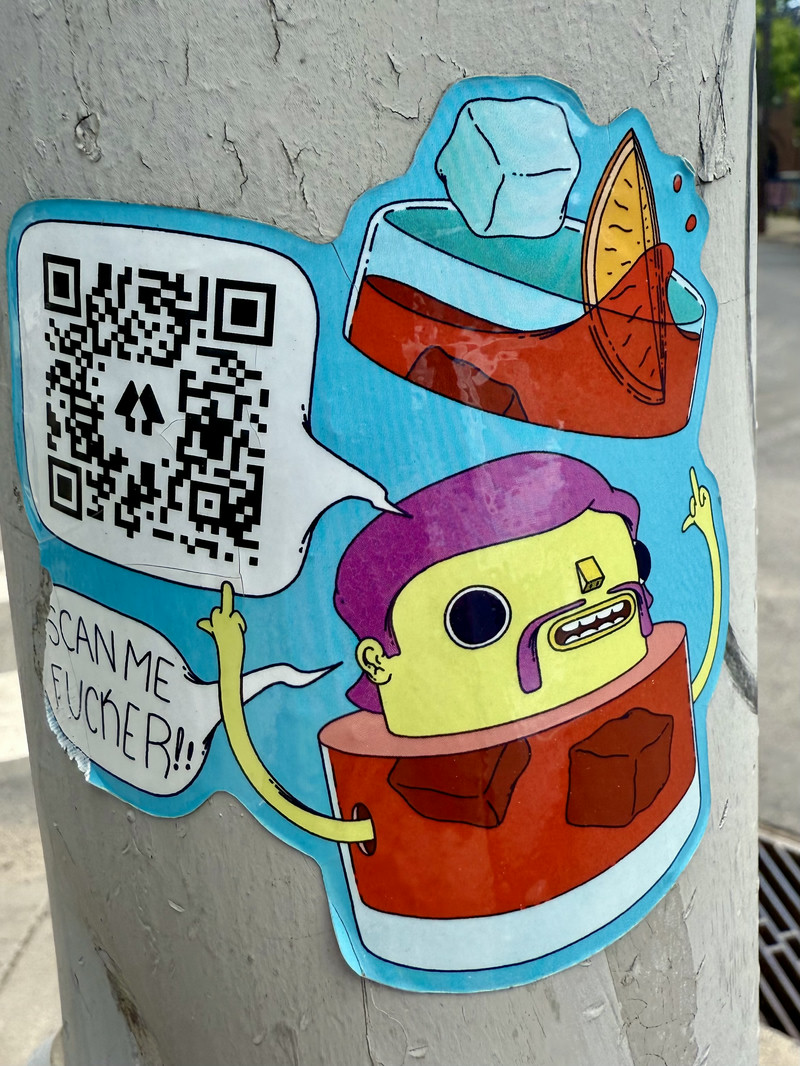 Scan me fucker!