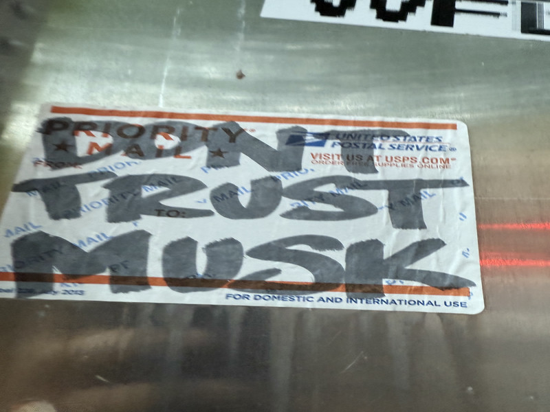 DONT TRUST MUSK