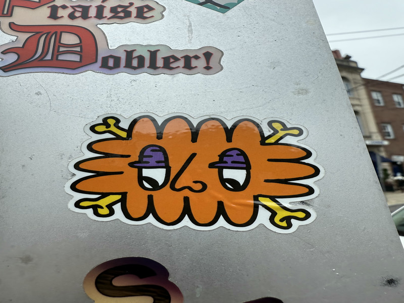 Orange Blob