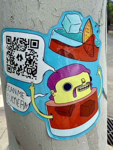 Scan me fucker!