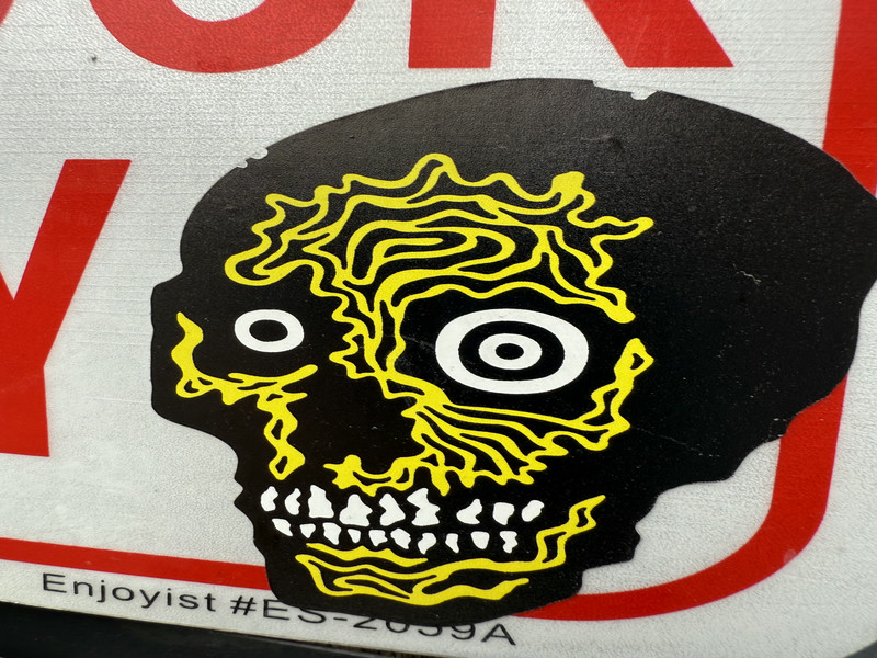 Yellow Skull