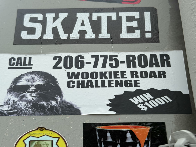 Wookie Challenge