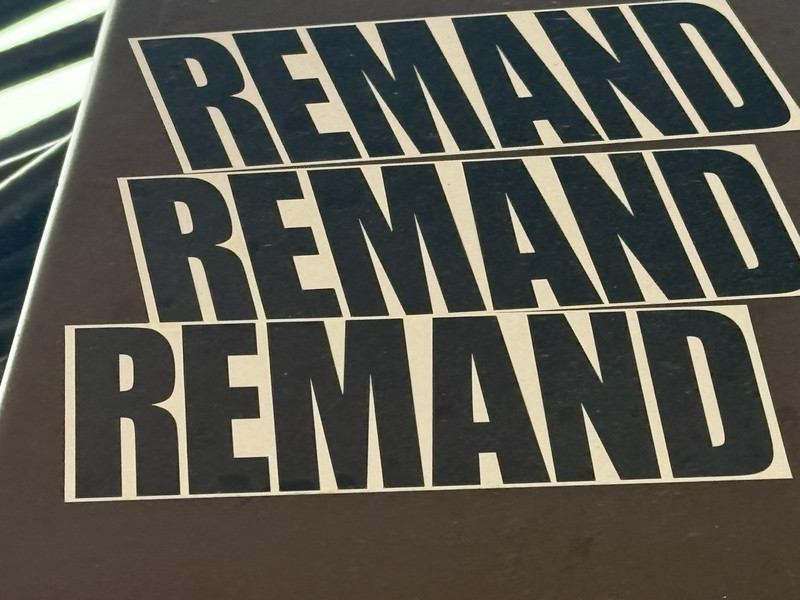 REMAND