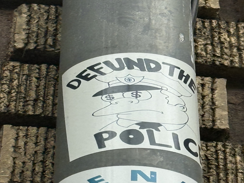Defund the police