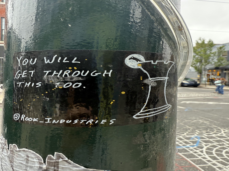 You will get through this too