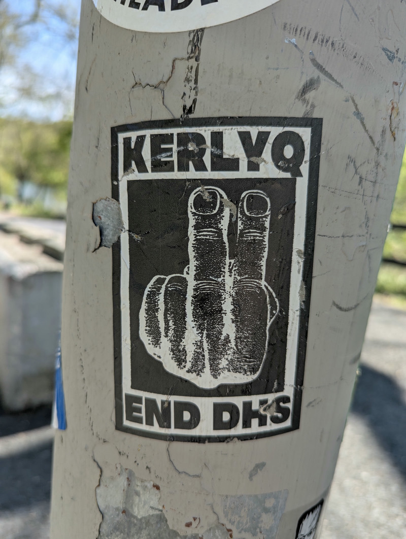 End DHS