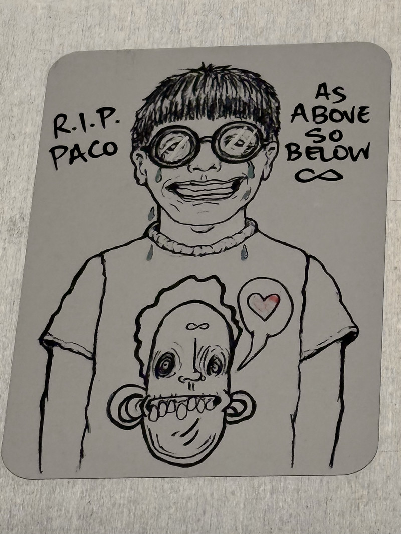 RIP Paco