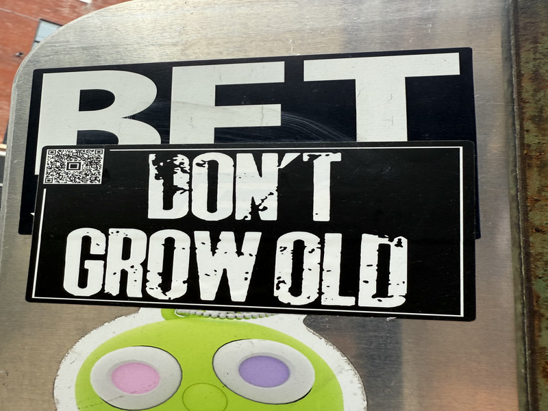 Don't Grow Old