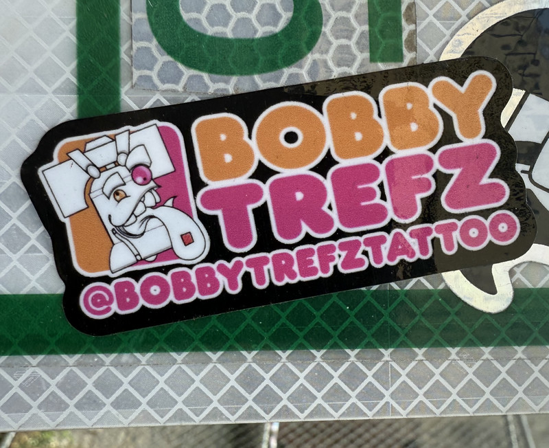 Bobby Trefz Tattoo