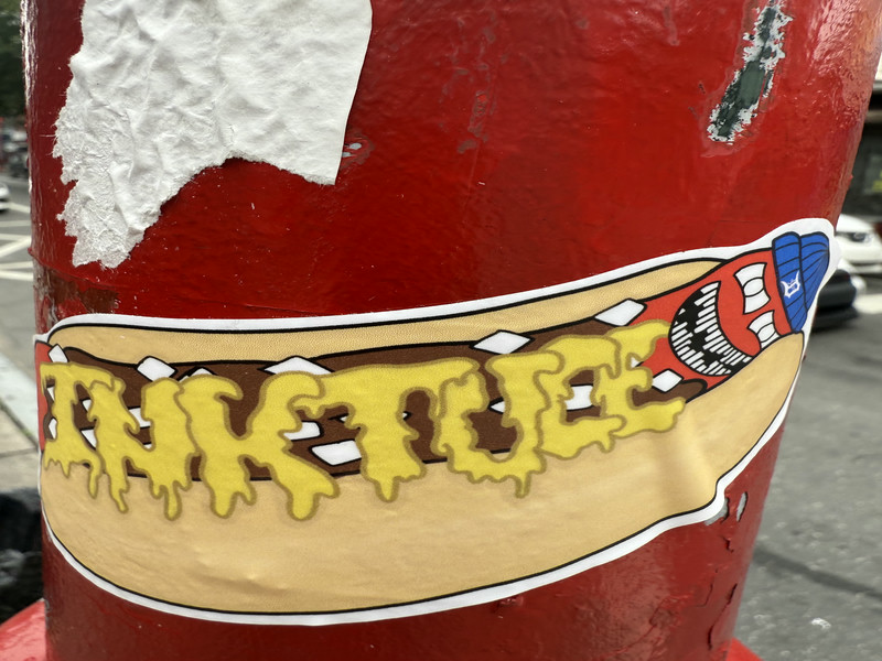 Inktuce Hotdog