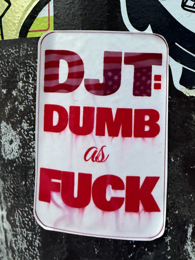 DJT: Dumb as Fuck