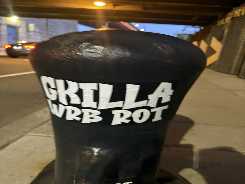 GKILLA WRB ROT
