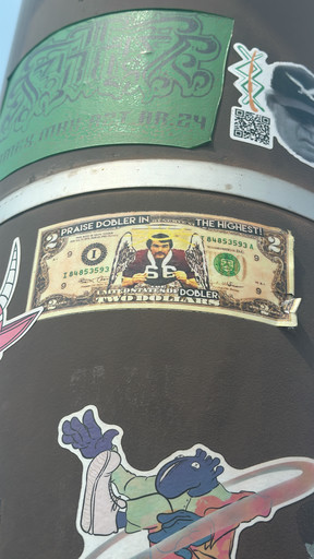Praise Dobler Bucks