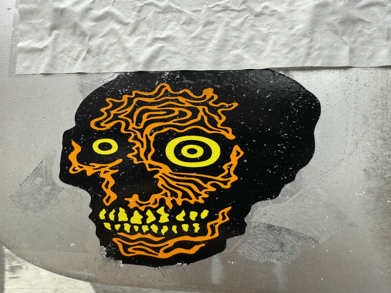Skull Orange