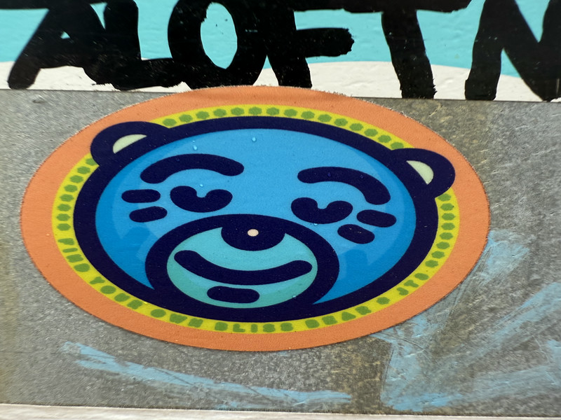 Peaceful bear