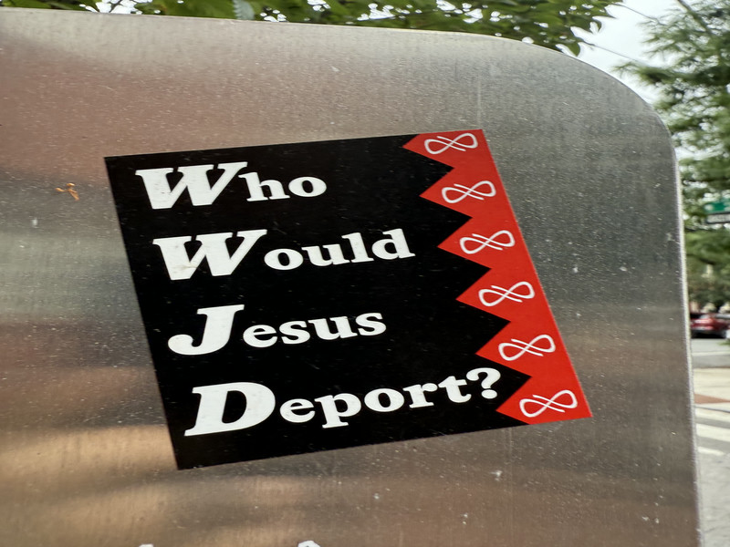 Who would jesus support?