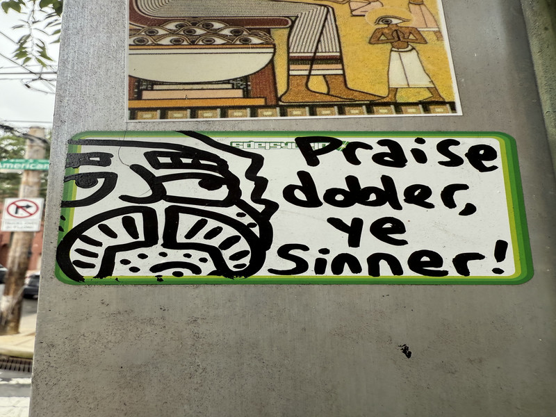 Praise Dobler, Ye Sinner