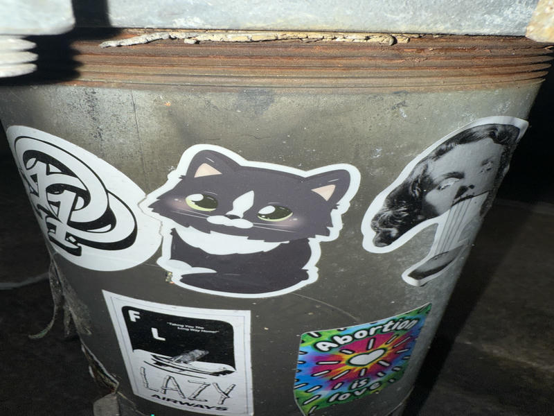 Sticker of Mops