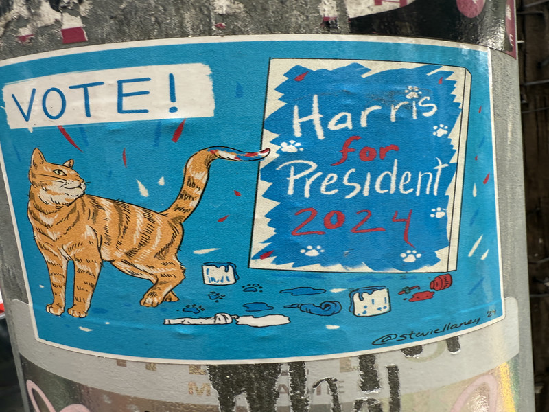 Vote for Harris