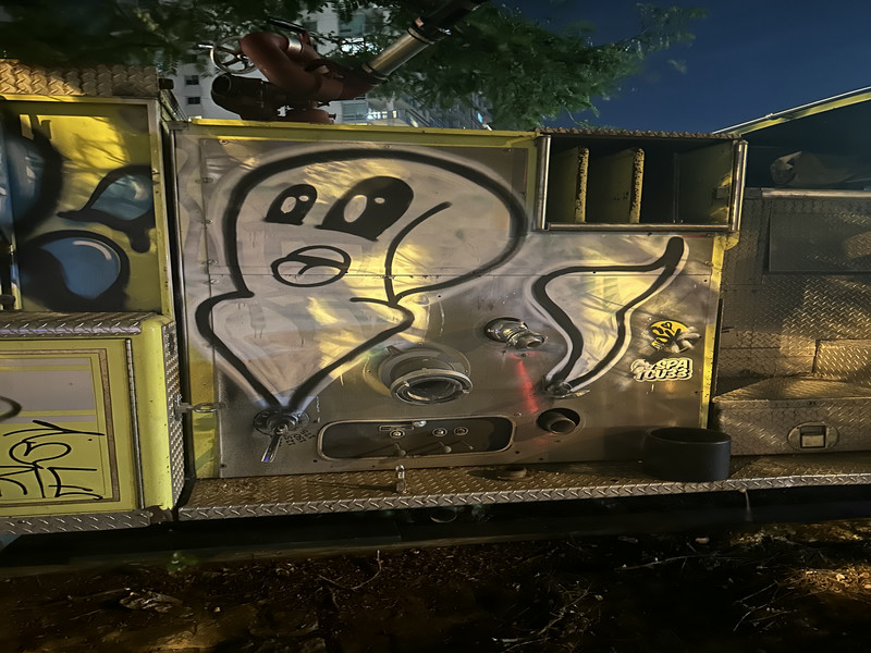 Fire Truck Ghost