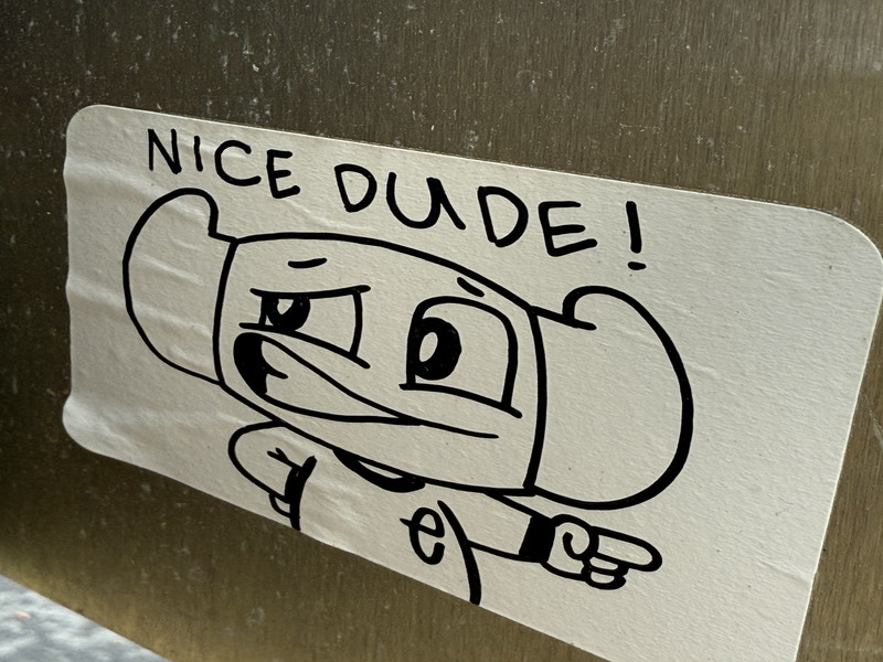 Nice dude!