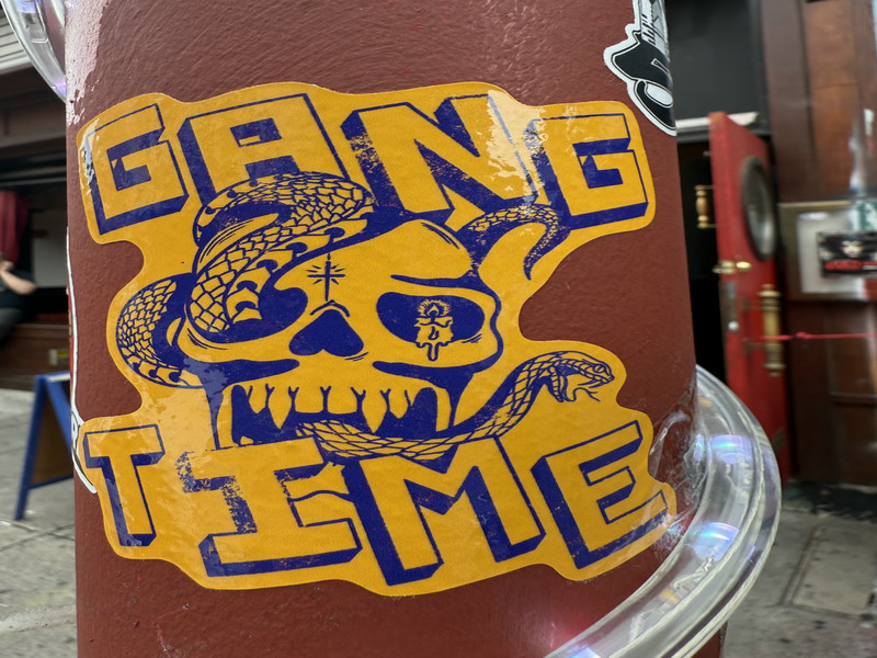 Gang Time