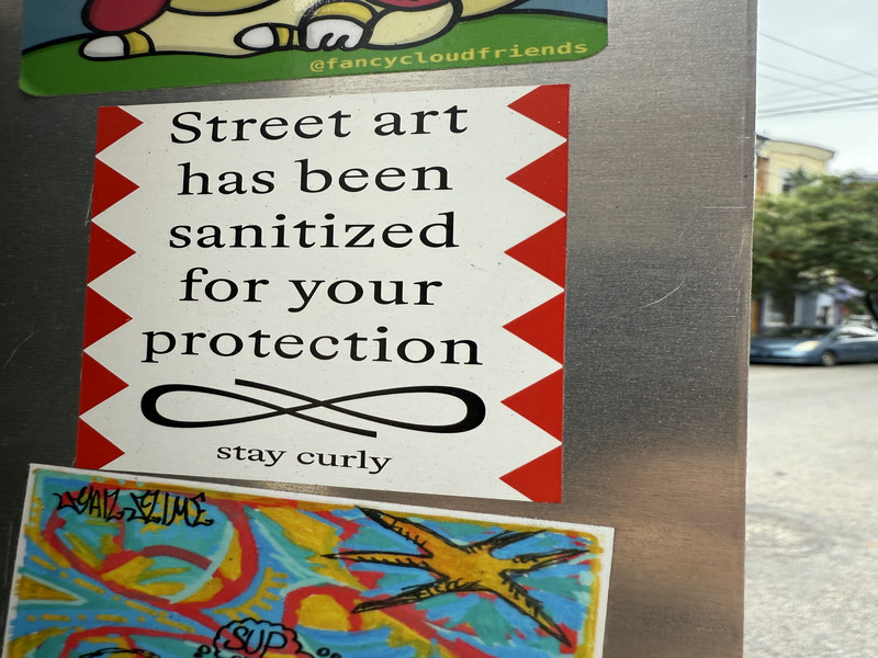 Stret art sanitized