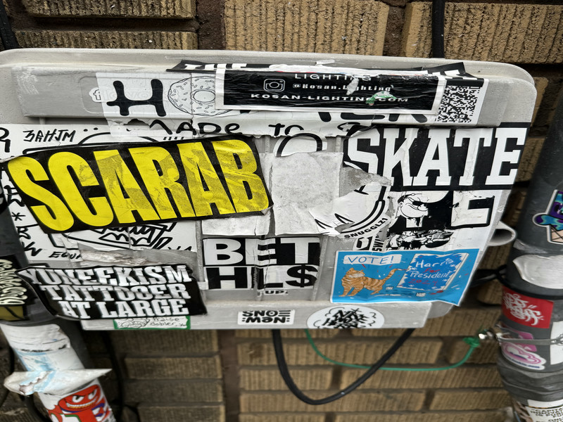 Bombed