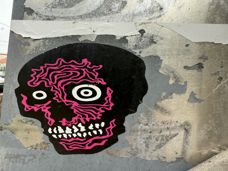 Pink Skull