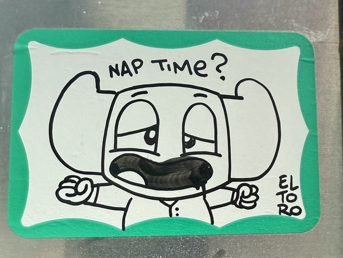 Nap time?
