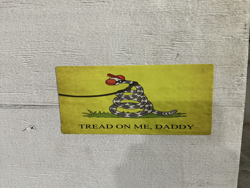 Tread On Me Daddy