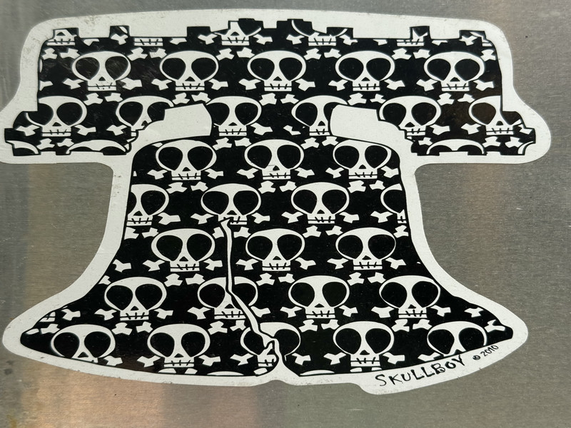 Skull Boy Bell