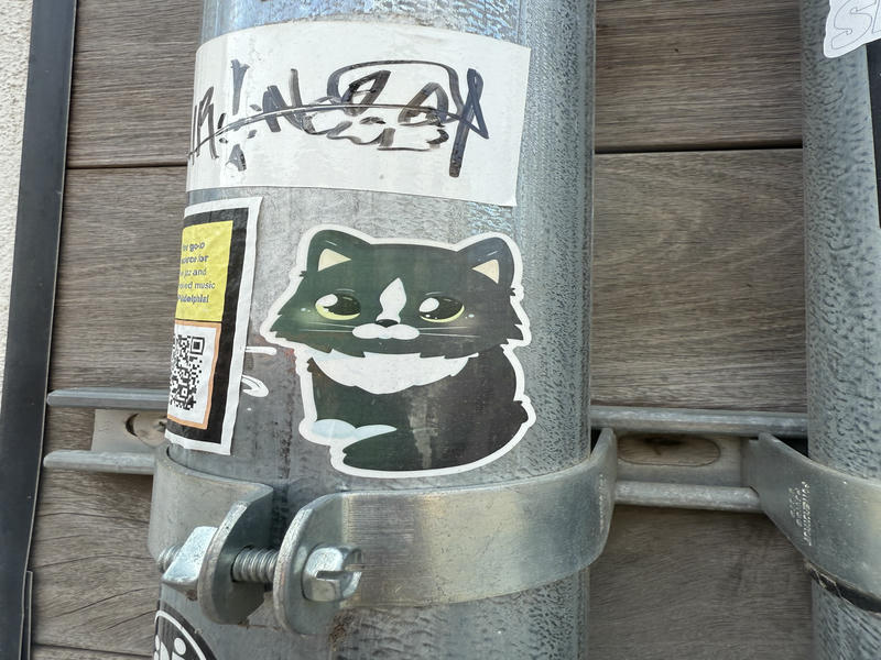 Sticker of Mops