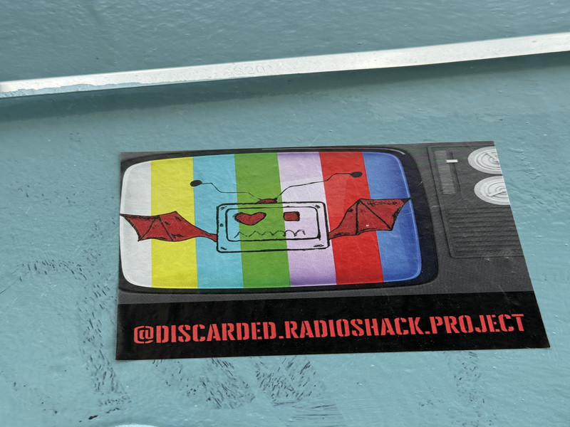 Discarded Radio Shack