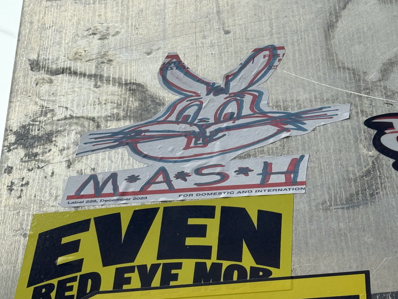 M*A*S*H Bunny