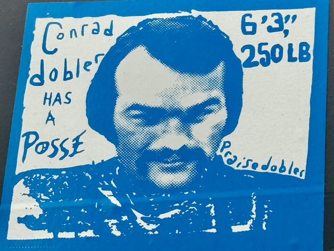Conrad dobler has a posse