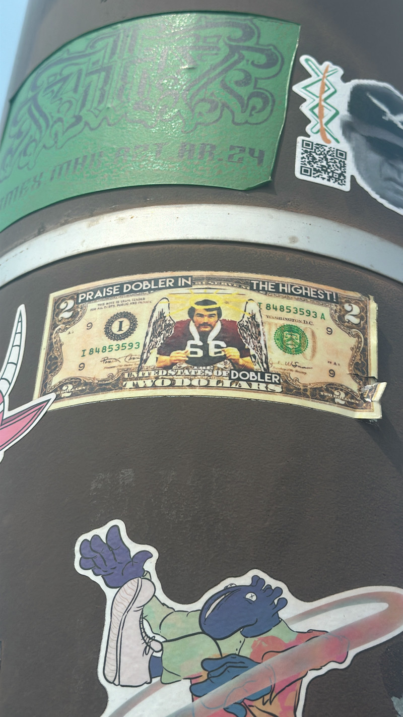 Praise Dobler Bucks