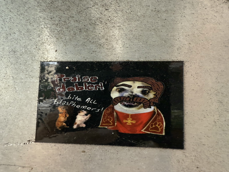 Bite all blasphemers!