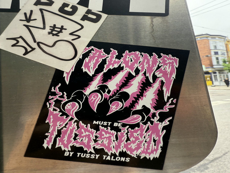 Tussy Talons