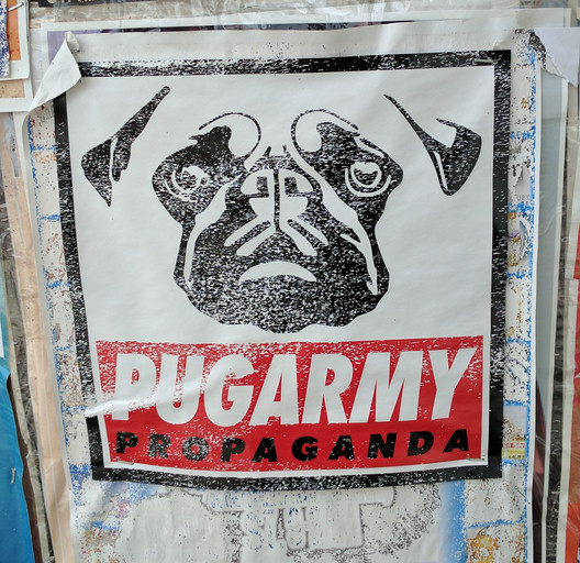 Pug Army Propoganda